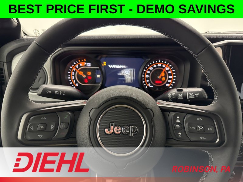 New 2026 Jeep Wrangler SUV