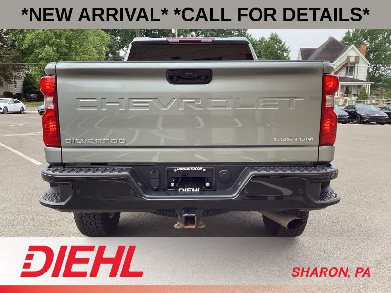 Used 2024 Chevrolet Silverado 2500HD Truck