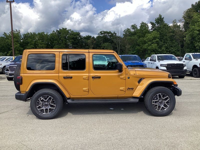 New 2026 Jeep Wrangler SUV