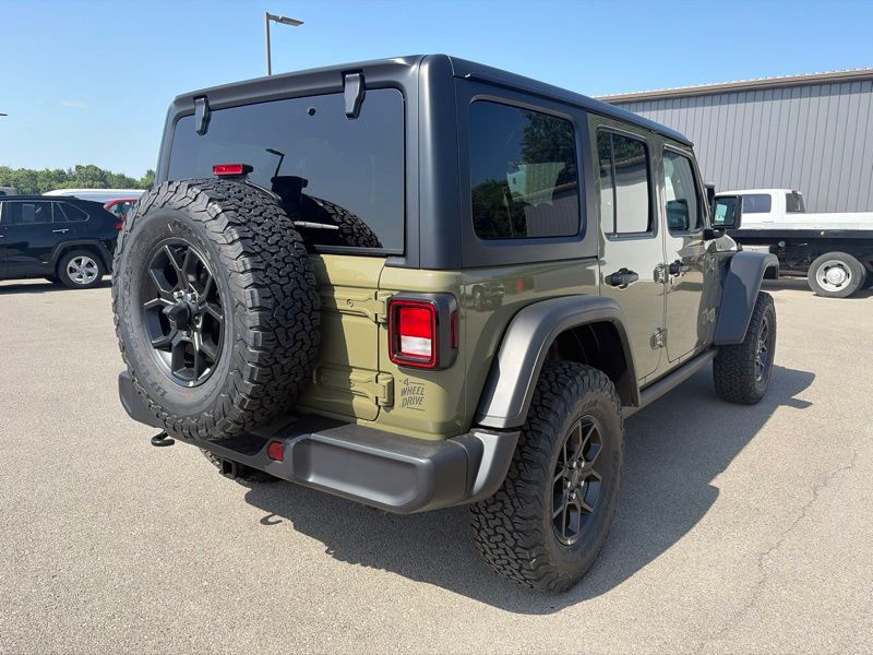 New 2026 Jeep Wrangler SUV