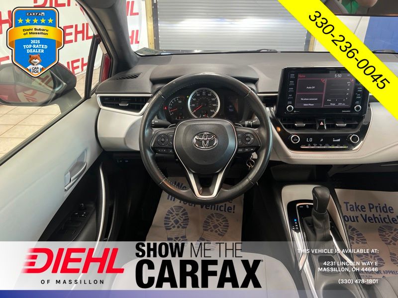 Used 2022 Toyota Corolla Sedan