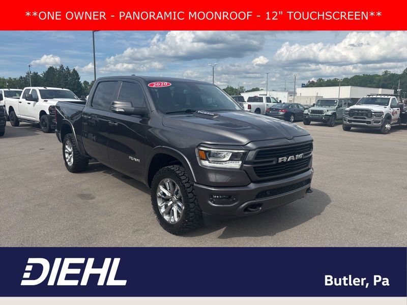 2020 RAM 1500 Laramie 4x4 Crew Cab 5'7's photo