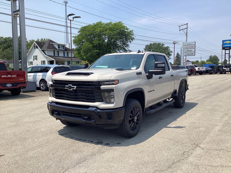 New 2026 Chevrolet Silverado 2500HD Truck