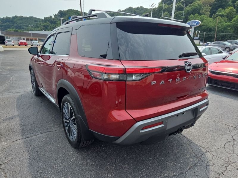 Used 2026 Nissan Pathfinder SUV