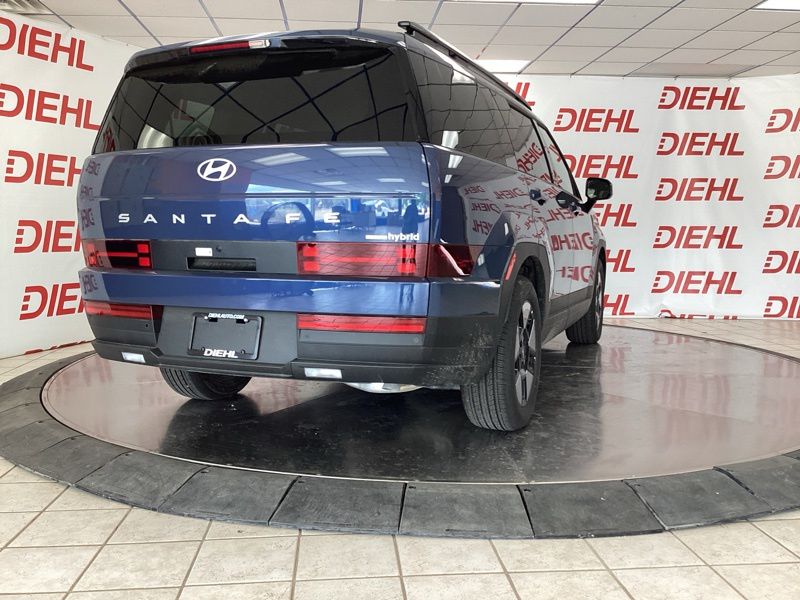 New 2026 Hyundai Santa Fe Hybrid SUV