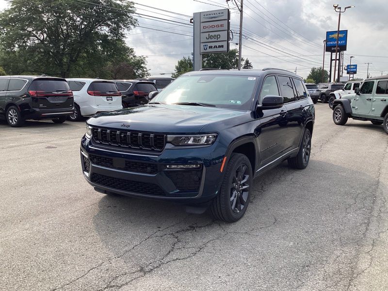 New 2026 Jeep Grand Cherokee L SUV