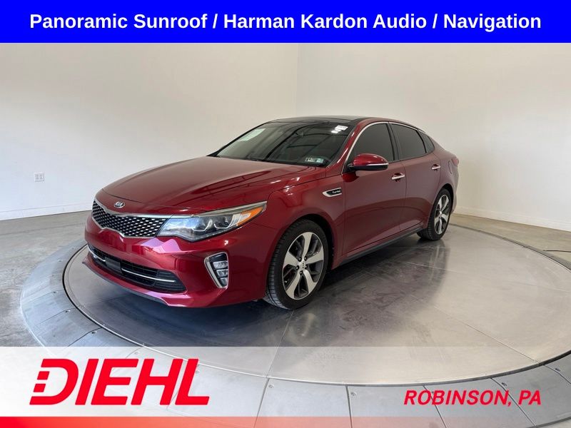 Used 2018 Kia Optima Sedan