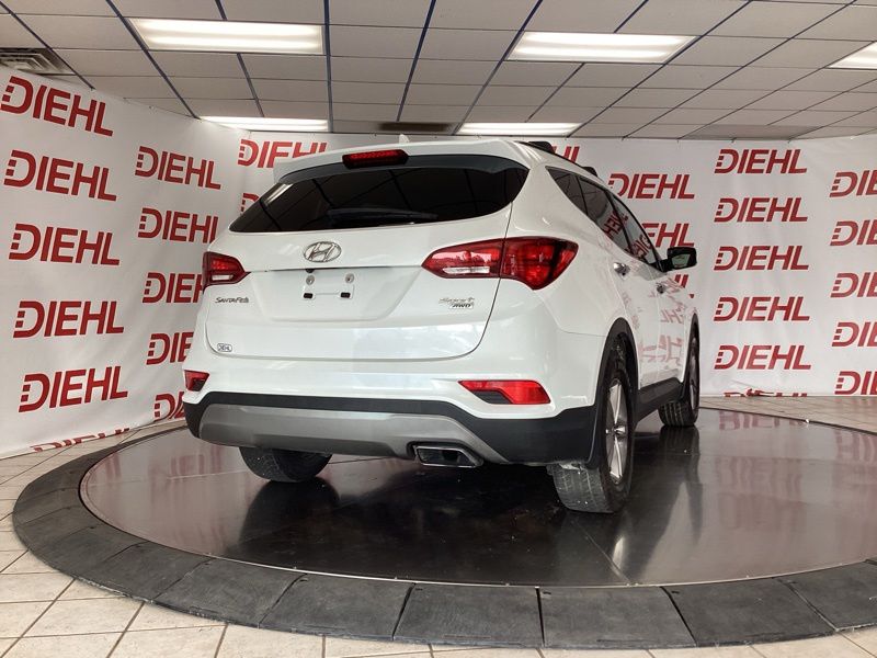 Used 2017 Hyundai Santa Fe Sport SUV