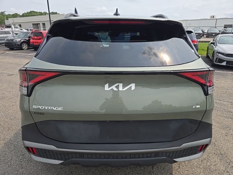 Used 2024 Kia Sportage SUV