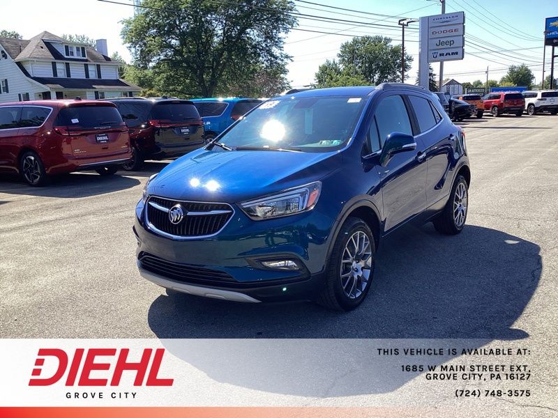 Used 2019 Buick Encore SUV