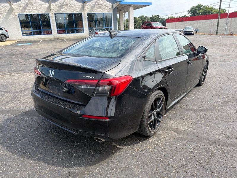Used 2024 Honda Civic Sedan