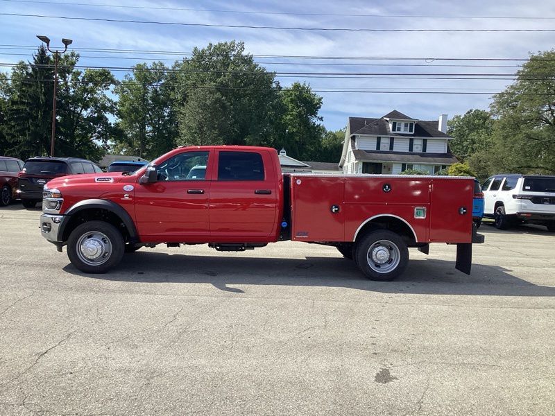 New 2027 Ram 5500HD Truck