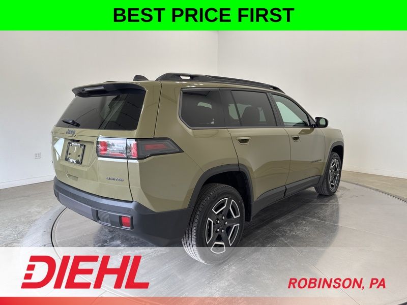 New 2026 Jeep Cherokee SUV