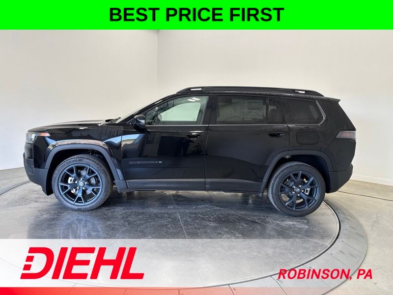 New 2026 Jeep Cherokee SUV