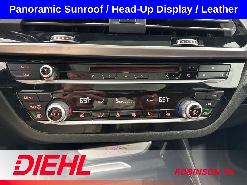 Used 2018 BMW X3 SUV