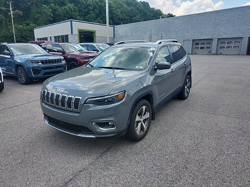 Used 2021 Jeep Cherokee SUV