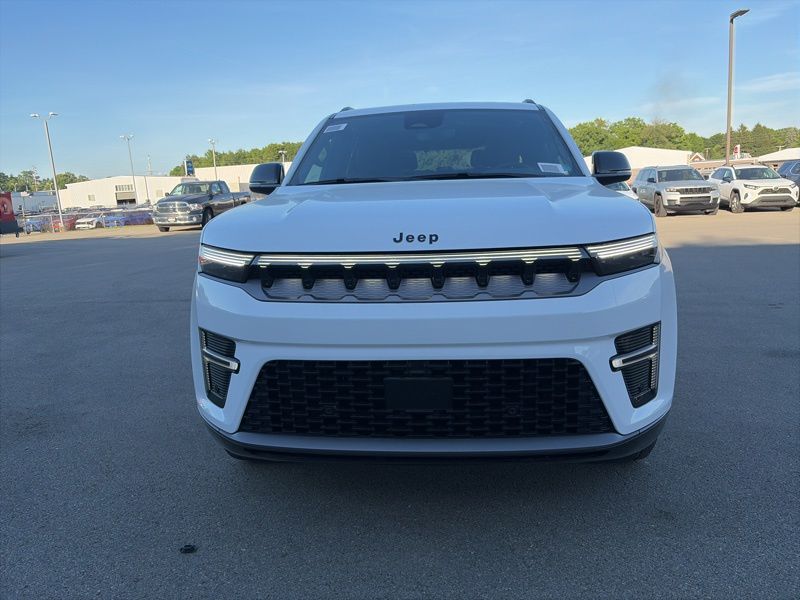 New 2026 Jeep Grand Wagoneer SUV