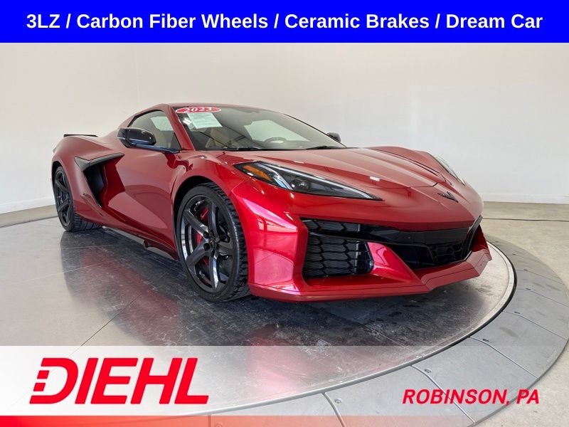  2023 Chevrolet Corvette Z06 3LZ Convertible RWD   