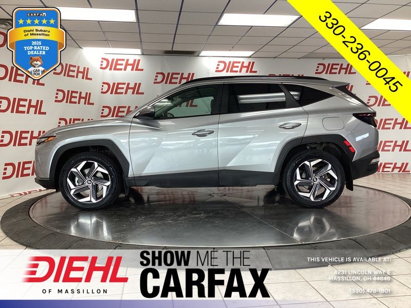 Used 2024 Hyundai Tucson Hybrid SUV
