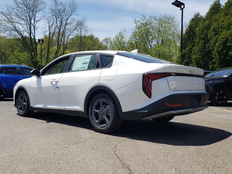New 2026 Kia K4 Sedan