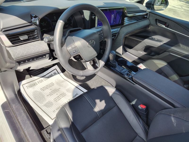 Used 2025 Toyota Camry Sedan