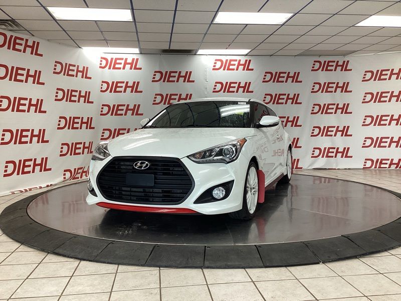 Used 2016 Hyundai Veloster Hatchback