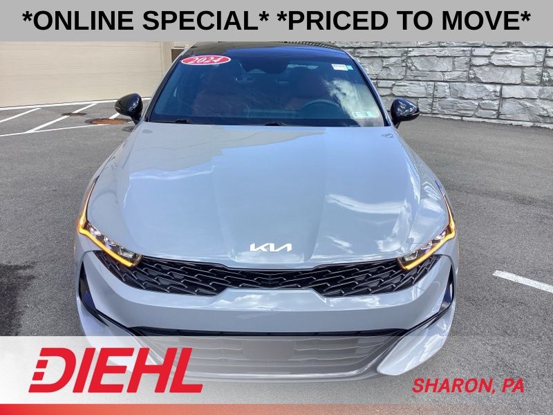 Used 2024 Kia K5 Sedan
