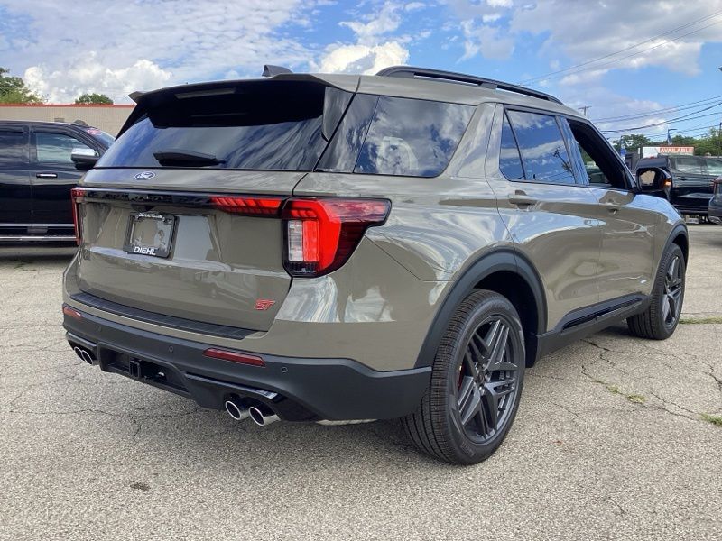 New 2027 Ford Explorer SUV