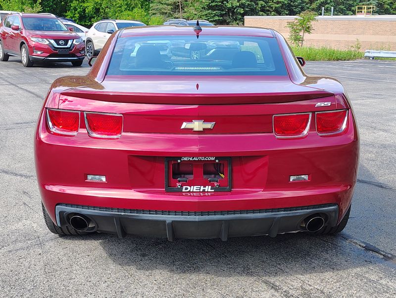Used 2010 Chevrolet Camaro Coupe