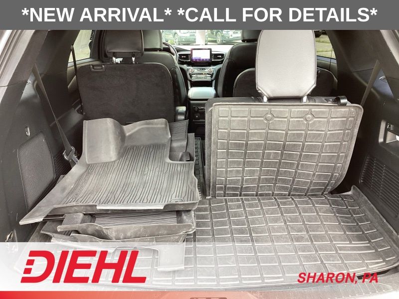 Used 2022 Ford Explorer SUV