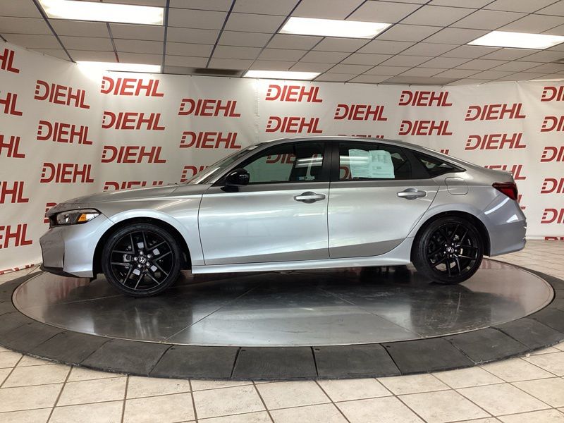 Used 2025 Honda Civic Sedan