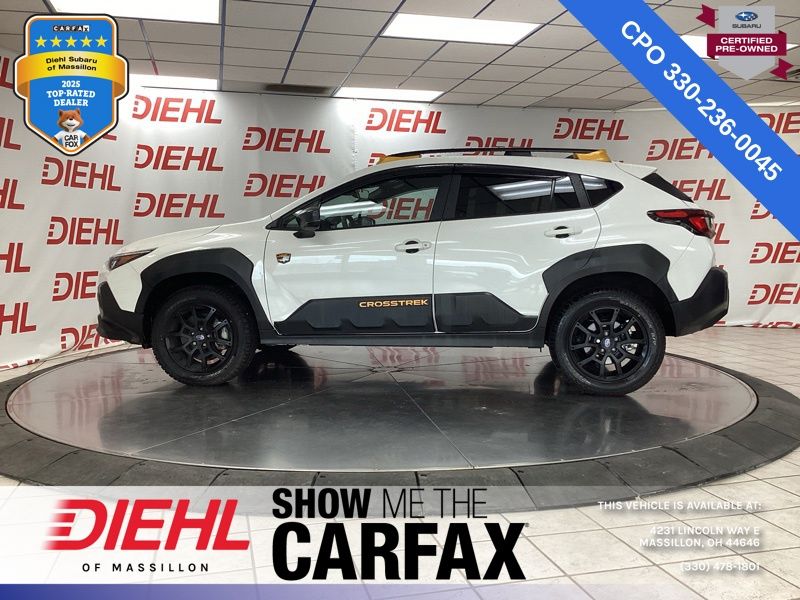 Used 2026 Subaru Crosstrek SUV