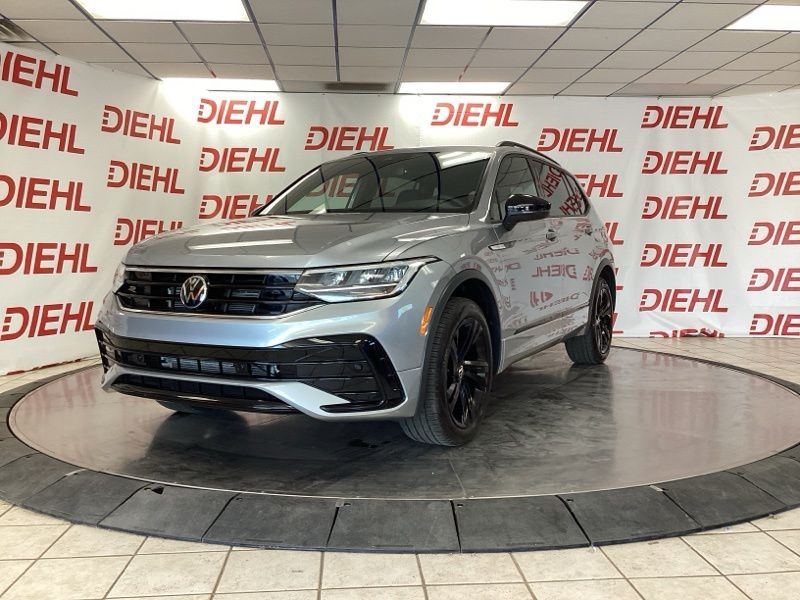 Used 2024 Volkswagen Tiguan SUV
