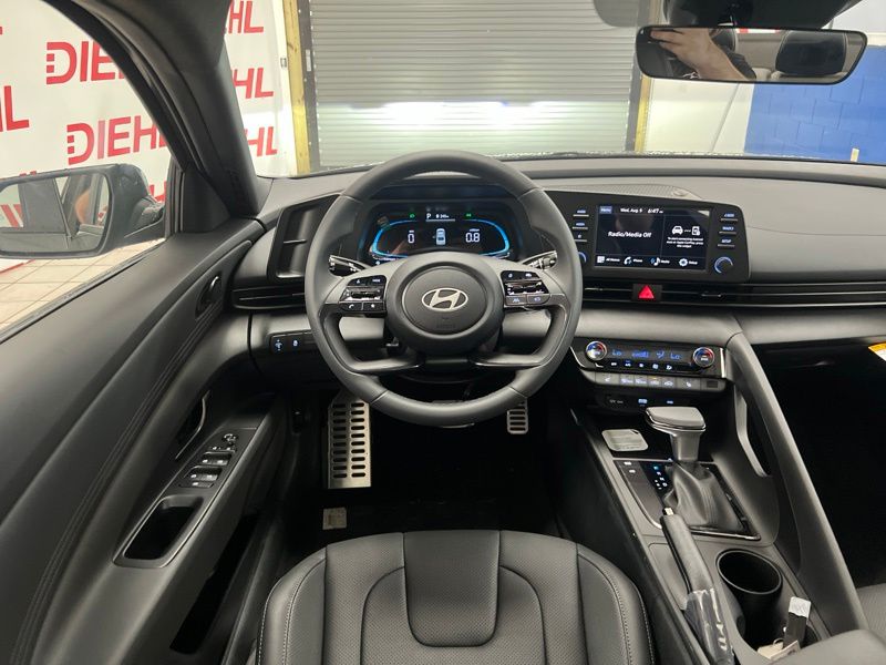 New 2026 Hyundai Elantra Sedan