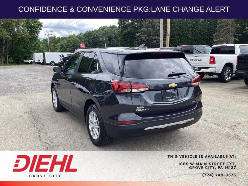 Used 2023 Chevrolet Equinox SUV
