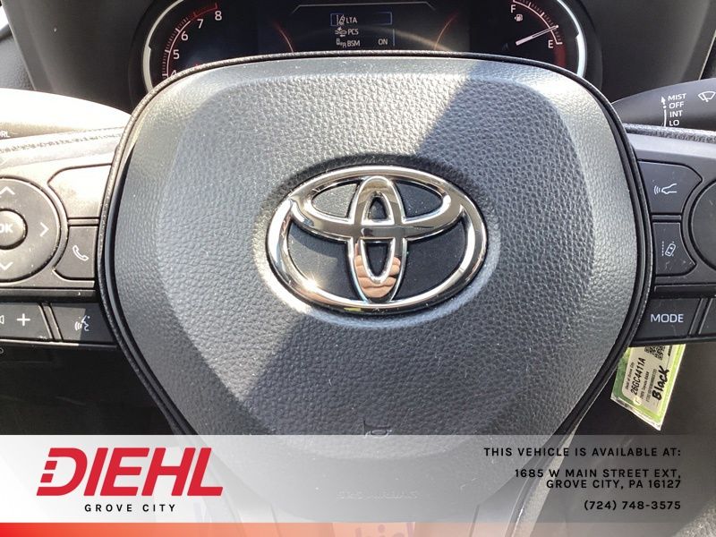 Used 2025 Toyota RAV4 SUV