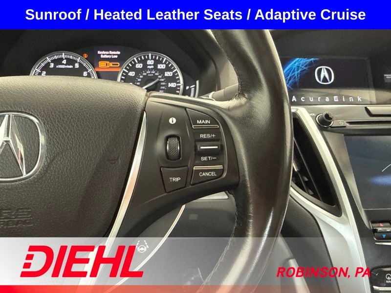Used 2016 Acura TLX Sedan
