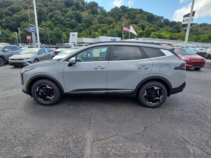 New 2027 Kia Sportage Hybrid SUV