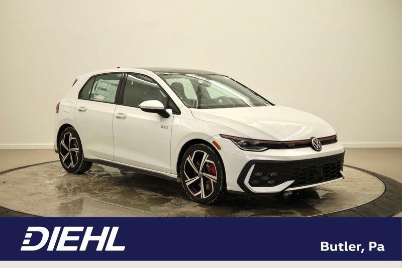 2026 Volkswagen Golf GTI SE FWD