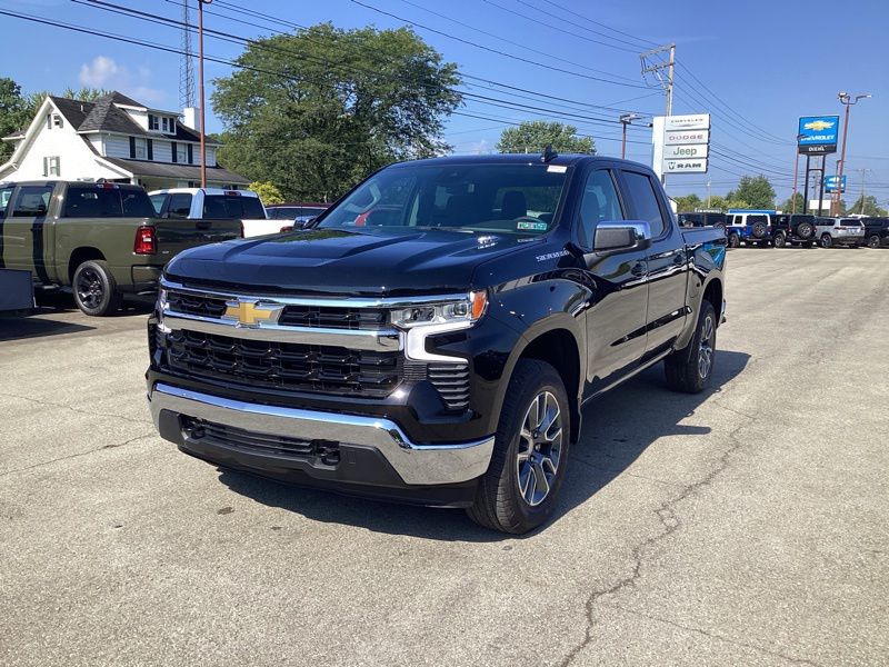 New 2026 Chevrolet Silverado 1500 Truck