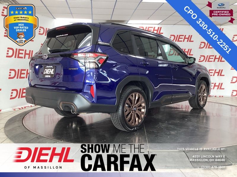 Used 2026 Subaru Forester SUV