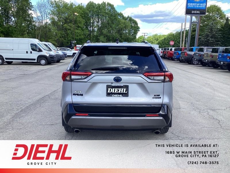 Used 2021 Toyota RAV4 Hybrid SUV