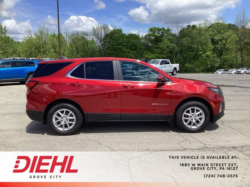 Used 2022 Chevrolet Equinox SUV