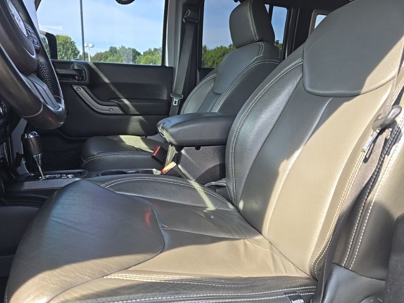 Used 2014 Jeep Wrangler SUV