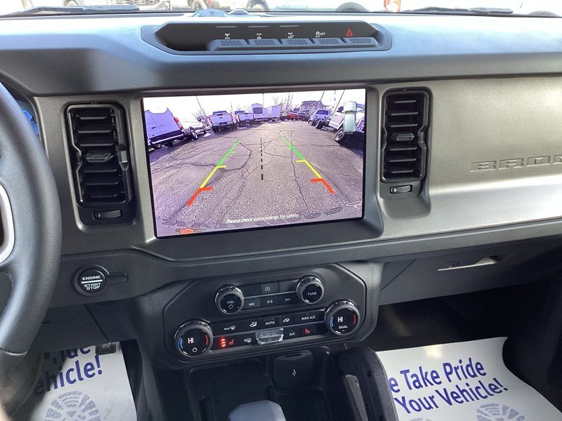 New 2025 Ford Bronco SUV