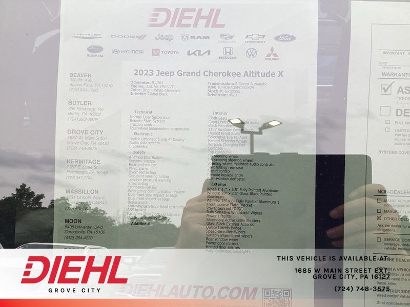 Used 2023 Jeep Grand Cherokee SUV