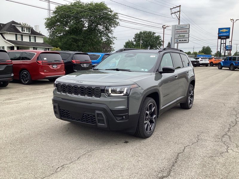 New 2026 Jeep Cherokee SUV