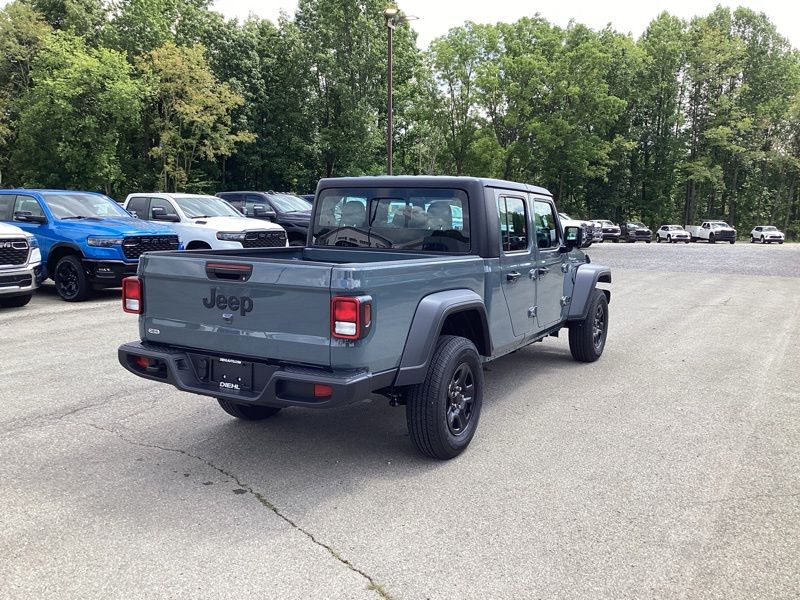 New 2026 Jeep Gladiator Truck