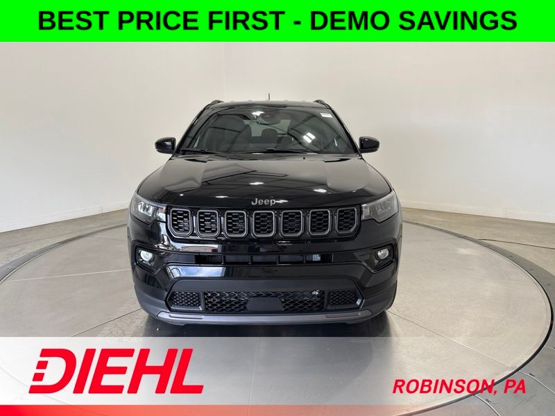 New 2026 Jeep Compass SUV