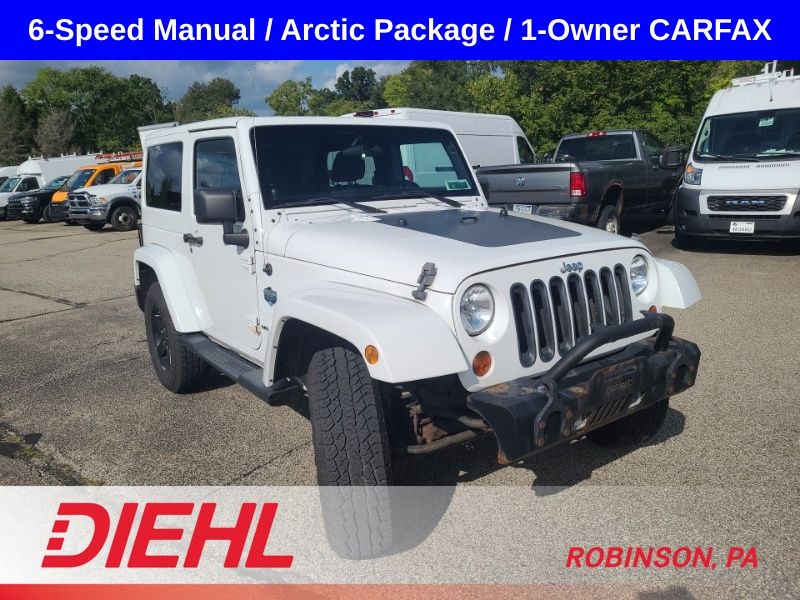 Used 2012 Jeep Wrangler SUV